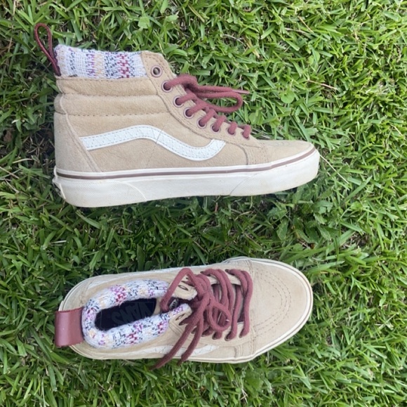 High top vans beige - Picture 2 of 4